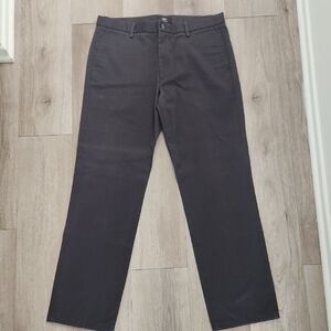 Dockers Men's Charcoal Chinos